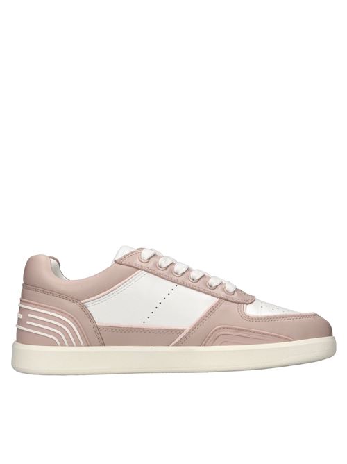Sneakers in pelle TORY BURCH | 152959 CLOVER COURT NAPPA LEATHERBIANCO-ROSA
